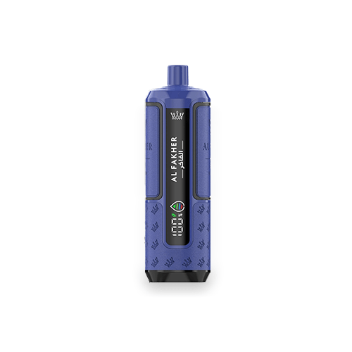 Al Fakher 30K HyperMax Berry Ice prefilled pod kit with shisha-inspired berry design