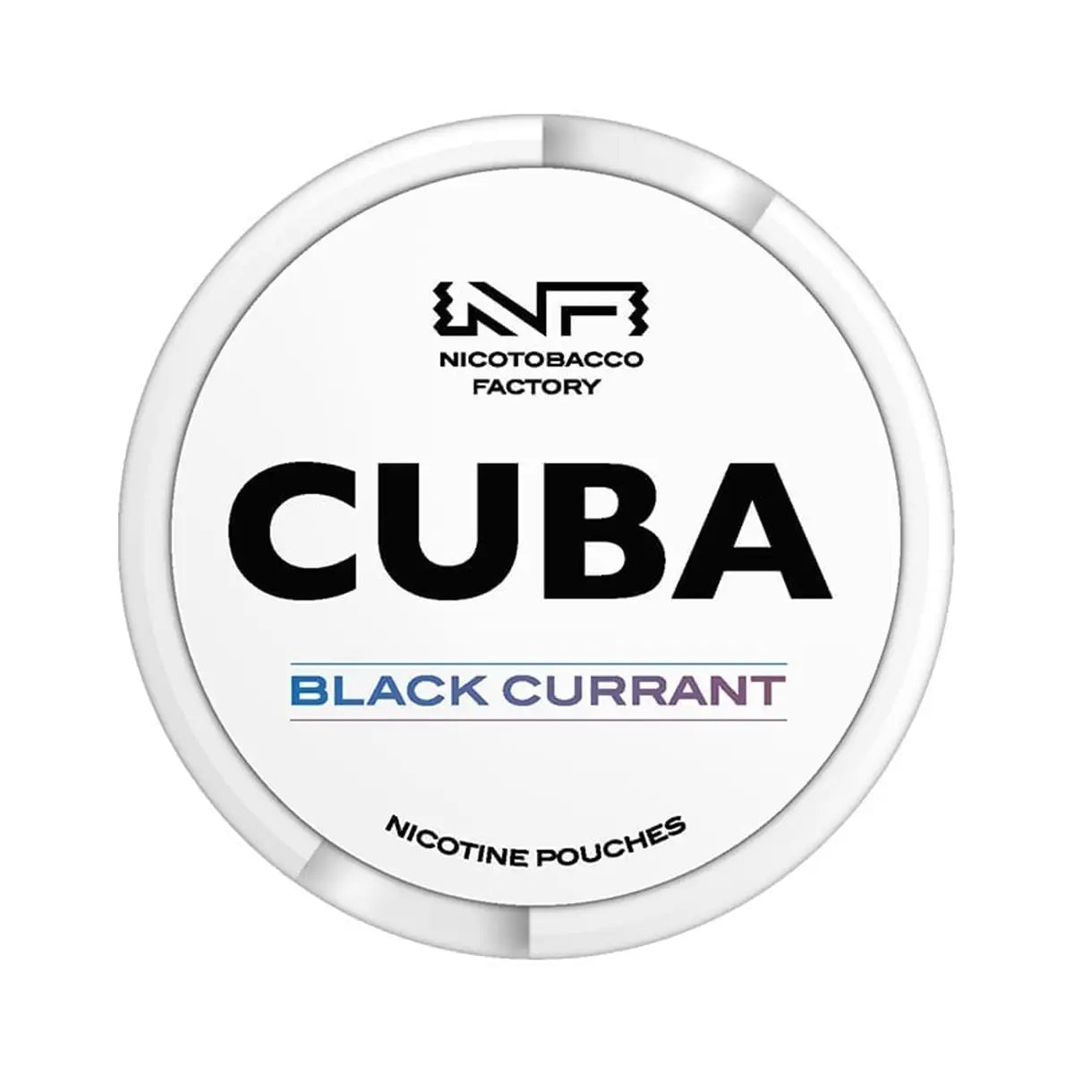 Cuba Nicotine Pouches Black Currant White nicotine pouches