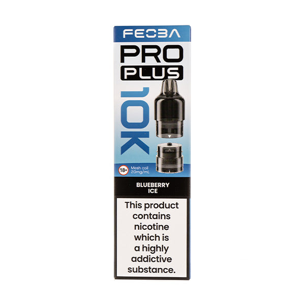 Feoba Pro Plus 10K Blueberry Ice prefilled pod vape kit