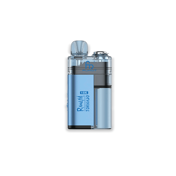 RandM Tornado 18000 Cool Mint 18K puff clean peppermint rechargeable pod kit
