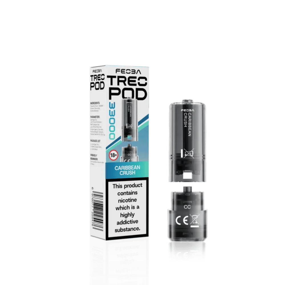 Feoba Treo 33K Caribbean Crush prefilled pod vape kit