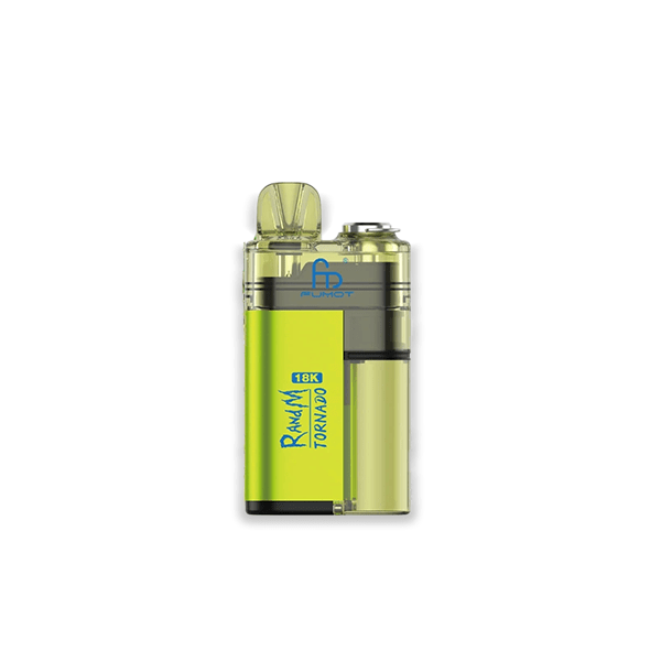 RandM Tornado 18000 Pineapple Ice 18K puff sharp tropical menthol rechargeable pod kit