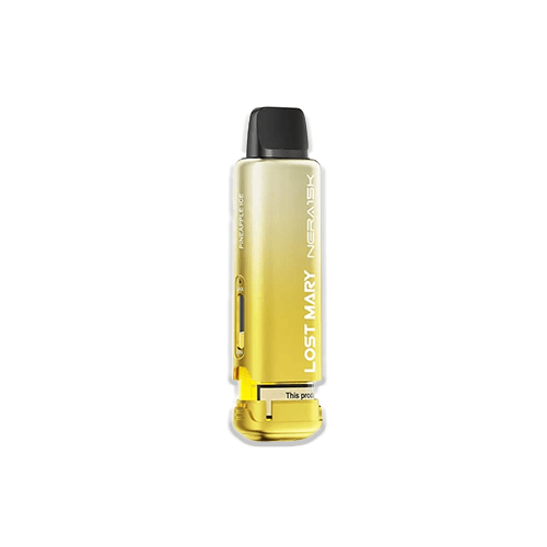 Lost Mary NERA 15K Triple Mango Edition refill pod with intense golden mango design