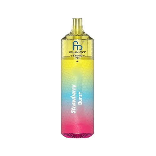 RandM Tornado T9000 Strawberry Burst 9000 puff intense pure strawberry pod kit