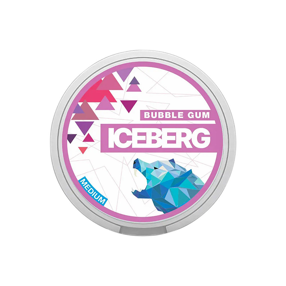 Iceberg Nicotine Pouches Bubblegum nicotine pouches