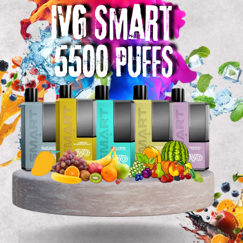 IVG Smart 5500 Disposable Vape Kit - Lowest Price