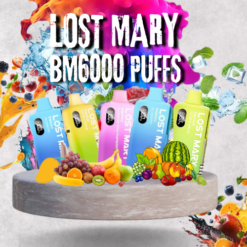 Lost Marry BM 6000 Puffs Disposable Vape