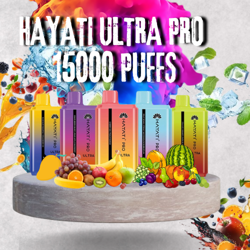 Hayati Pro Ultra 15000 Puffs Disposable Vape | £11.99 Only