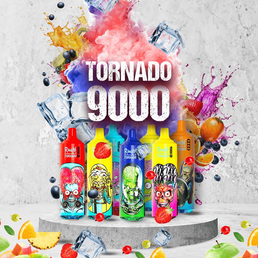 RandM Tornado 9000 Puffs Disposable Vape