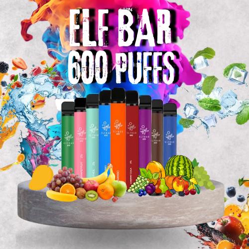 Elfbar 600 Disposable Vape - 20mg