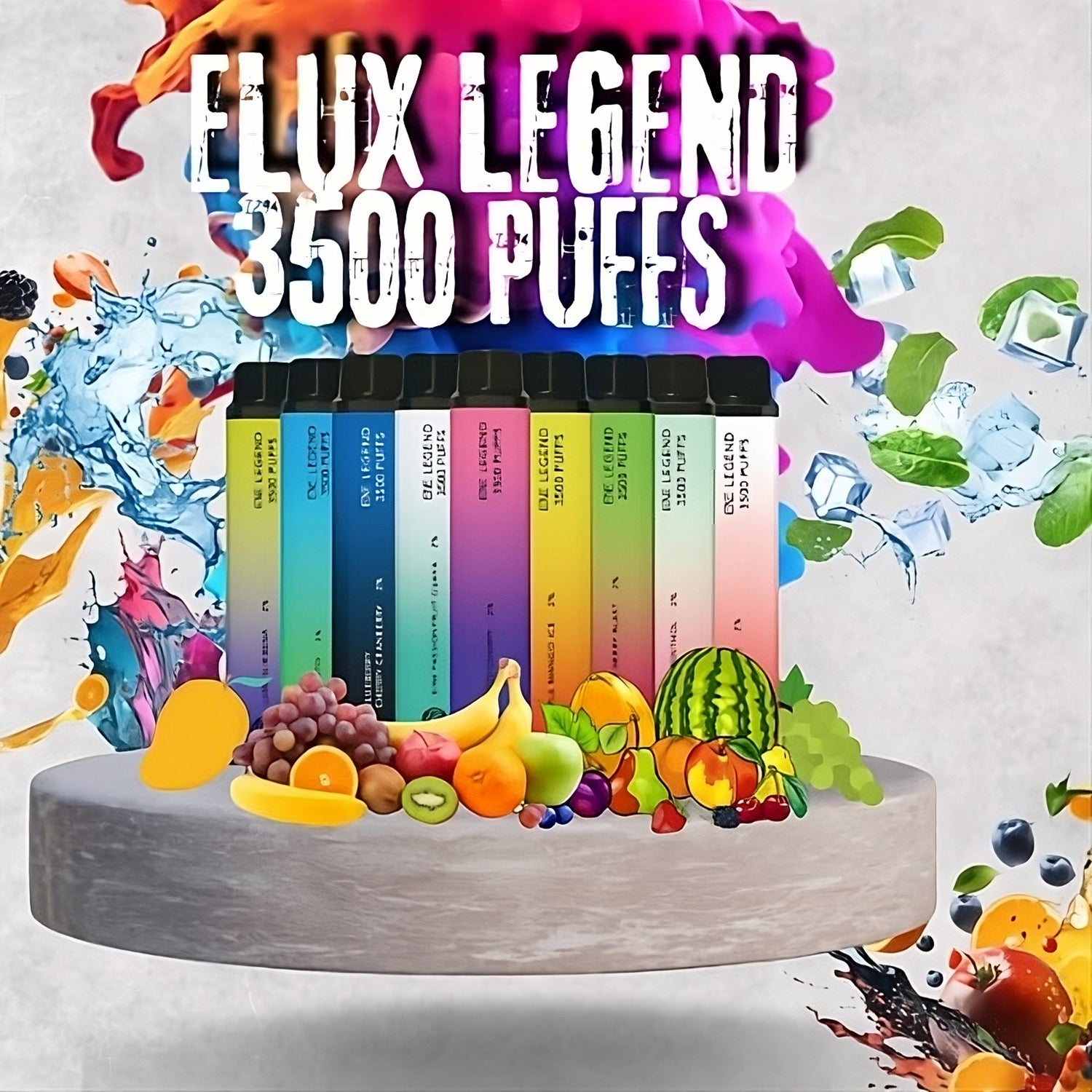 Best Elux Legend 3500 Puffs – 51+ Flavours