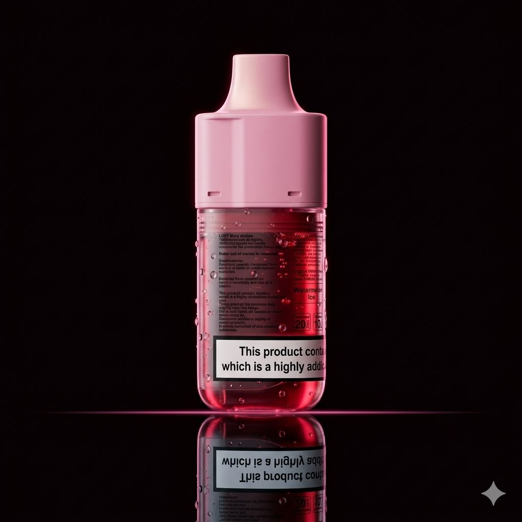 Lost Mary BM6000 refill pods — prefilled replacement pods for the BM6000 rechargeable vape kit, all flavours