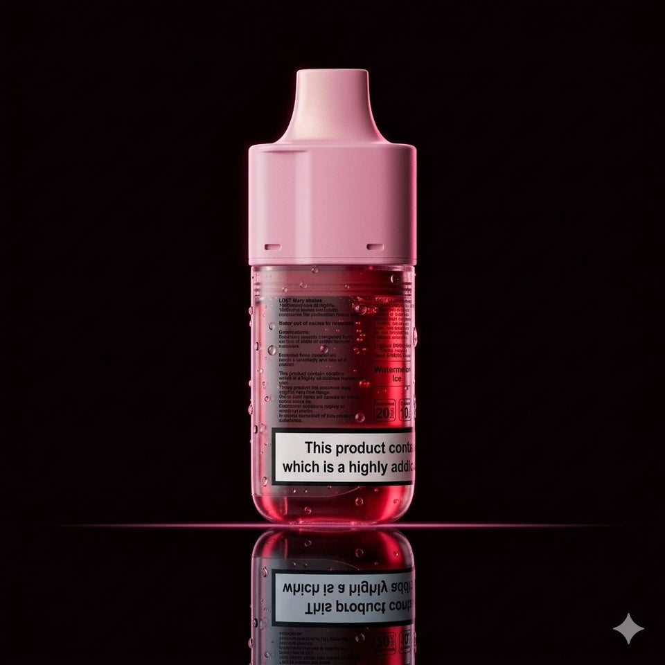 Lost Mary BM6000 refill pods — prefilled replacement pods for the BM6000 rechargeable vape kit, all flavours
