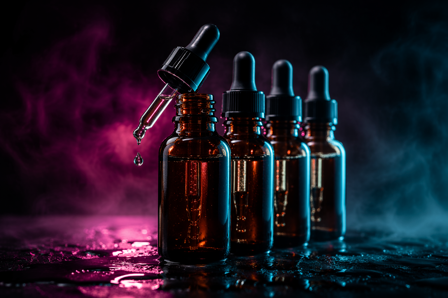 Nic salts and e-liquids — Al Fakher Crown Bar liquid range hero banner