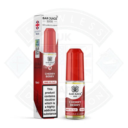 Bar Juice 5000 Cherry Berry nic salt e-liquid