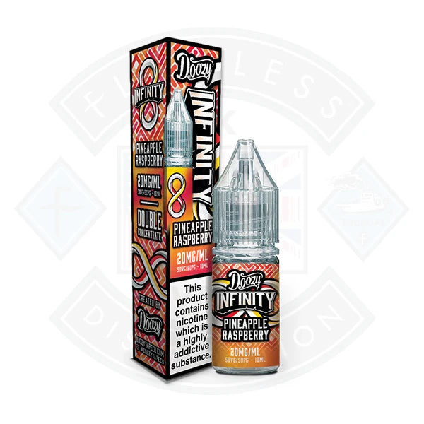 Doozy Vape Co Infinity Salts Pineapple Raspberry nic salt e-liquid