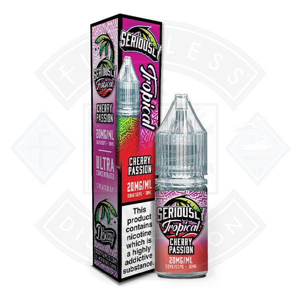 Seriously Nic Salt Tropical Cherry Passion nic salt e-liquid
