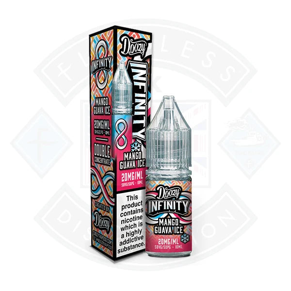 Doozy Vape Co Infinity Salts Mango Guava Ice nic salt e-liquid
