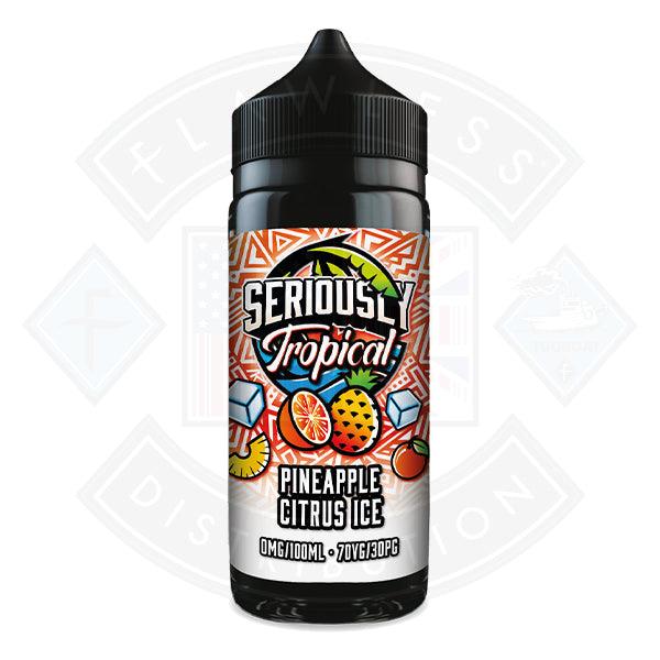 Seriously 100ml Shortfill Tropical Pineapple Citrus Ice shortfill e-liquid