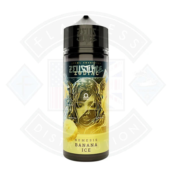 Zeus Juice 100ml Shortfill Nemesis shortfill e-liquid