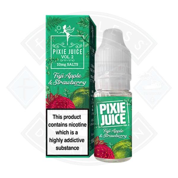 Pixie Juice Vol 2 Fuji Apple Strawberry nic salt e-liquid