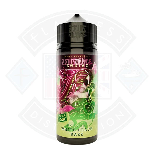 Zeus Juice 100ml Shortfill Gorgon shortfill e-liquid