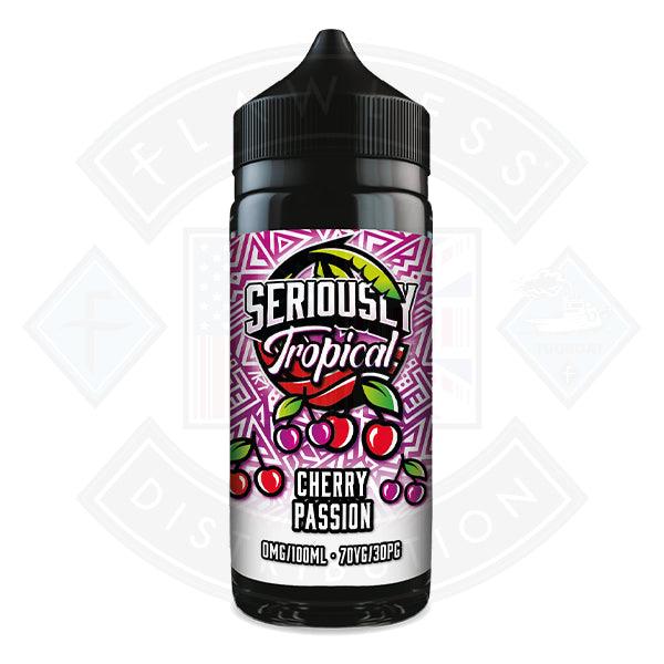 Seriously 100ml Shortfill Tropical Cherry Passion shortfill e-liquid