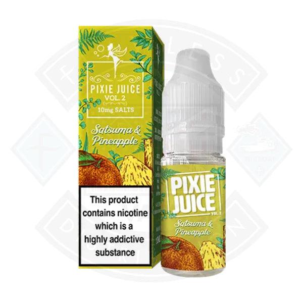Pixie Juice Vol 2 Satsuma Pineapple nic salt e-liquid