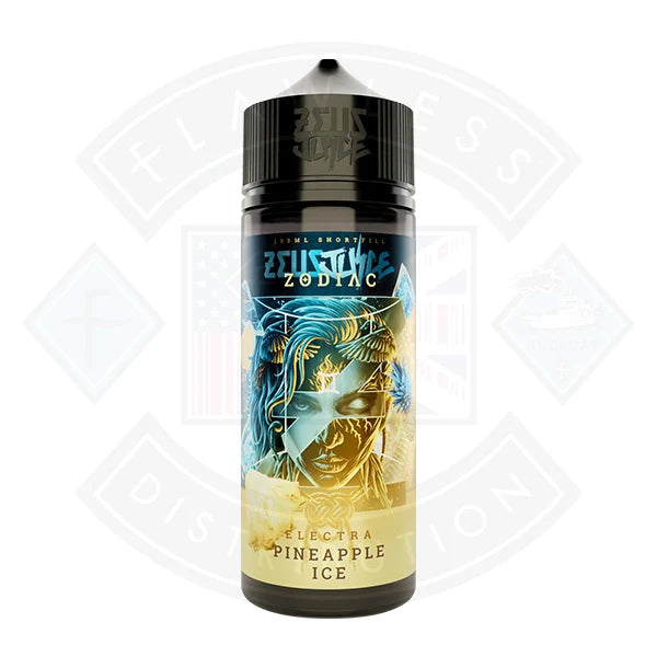 Zeus Juice 100ml Shortfill Electra shortfill e-liquid