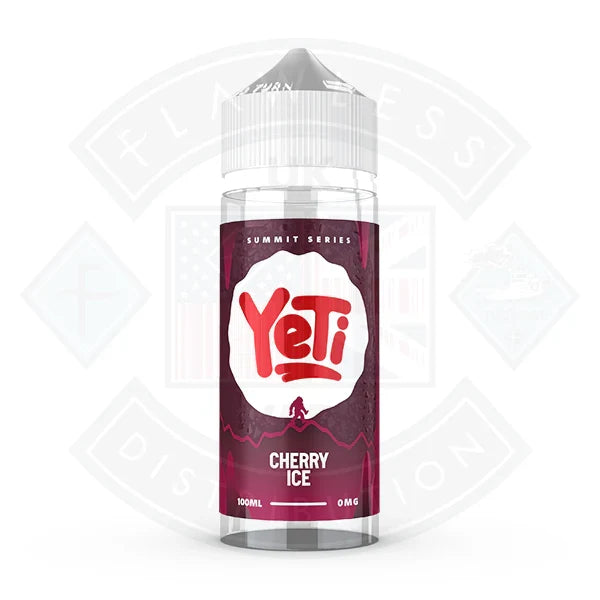 Yeti 100ml Shortfill Cherry Ice shortfill e-liquid