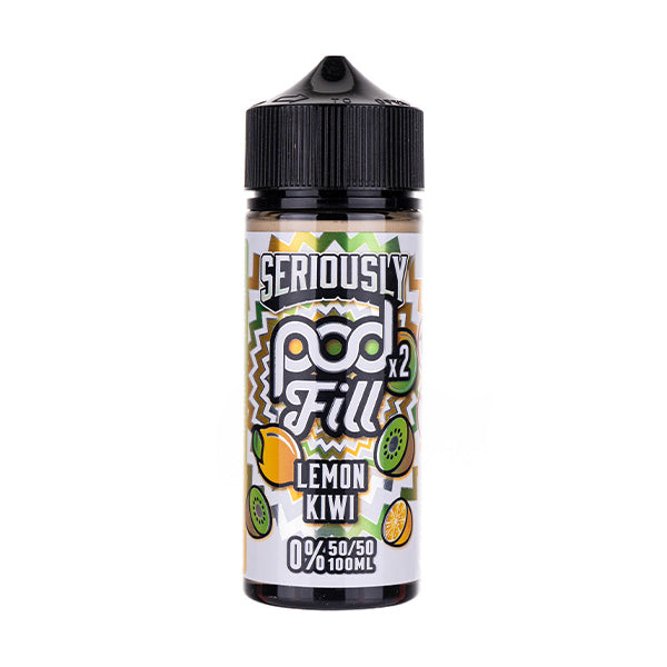Seriously 100ml Shortfill Lemon Kiwi shortfill e-liquid