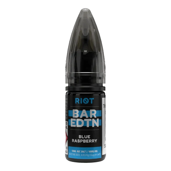 Riot Squad Nic Salt Blue Raspberry Edtn UK