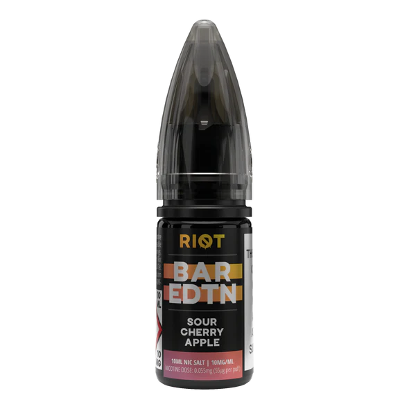 Riot Squad Nic Salt Sour Cherry Apple Edtn UK