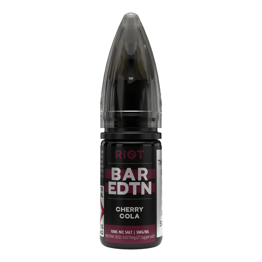 Riot Squad Nic Salt Cherry Cola Edtn UK