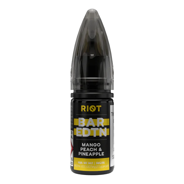 Riot Squad Nic Salt Mango Peach Pineapple Edtn UK