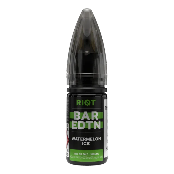 Riot Squad Nic Salt Watermelon Ice Edtn UK