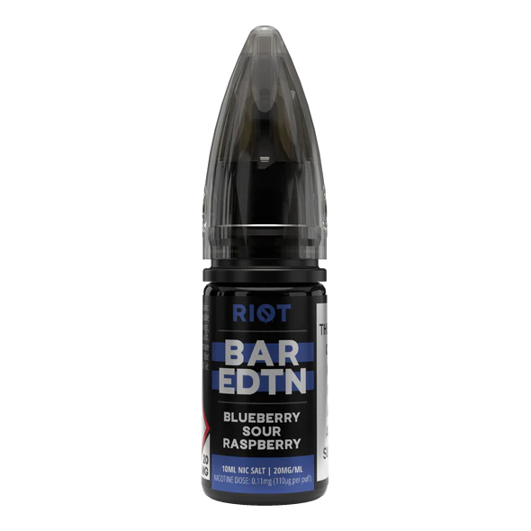 Riot Squad Nic Salt Blueberry Sour Raspberry Edtn UK