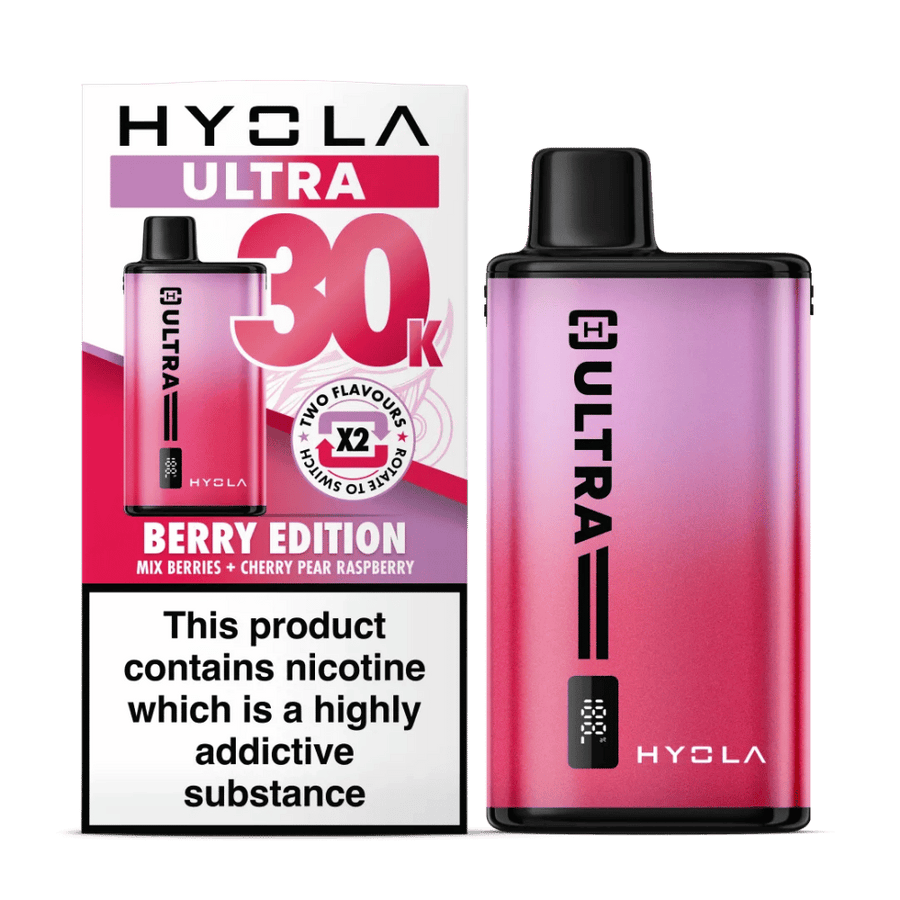 Hyola Ultra 30K Berry Edition UK