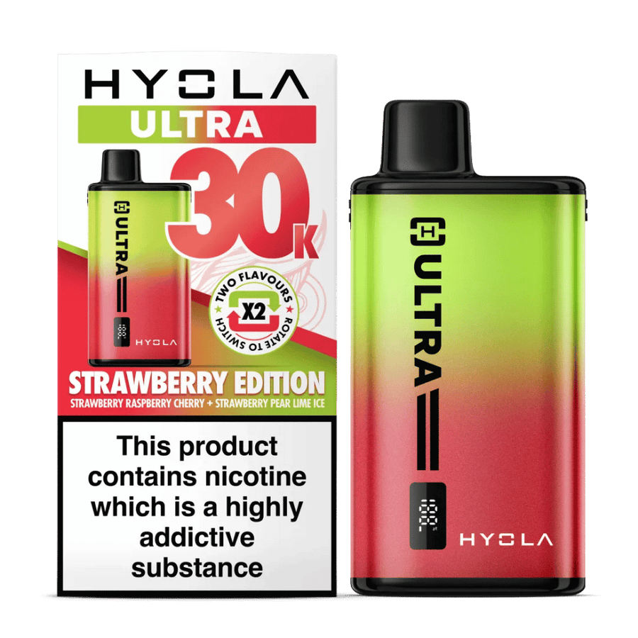Hyola Ultra 30K Strawberry Edition UK