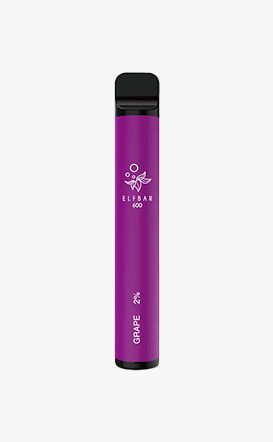 Elf Bar GRAPE 600 Puffs - Vape 7 Store