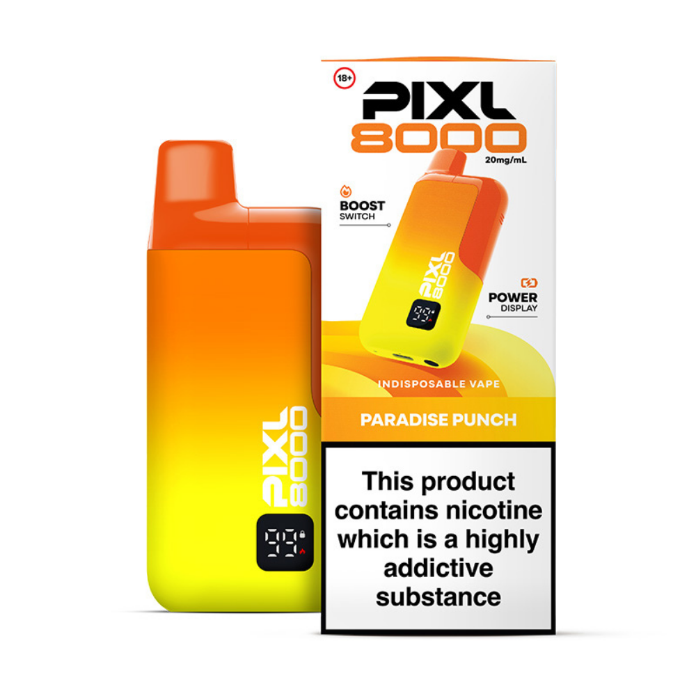 PIXL 8000 Paradise Punch prefilled pod vape kit