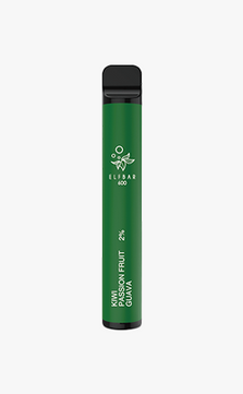 Elf bar 600 puffs KIWI PASSION FRUIT GUAVA - Vape 7 Store