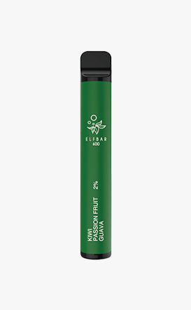 Elf Bar KIWI PASSION FRUIT GUAVA 600 Puffs - Vape 7 Store