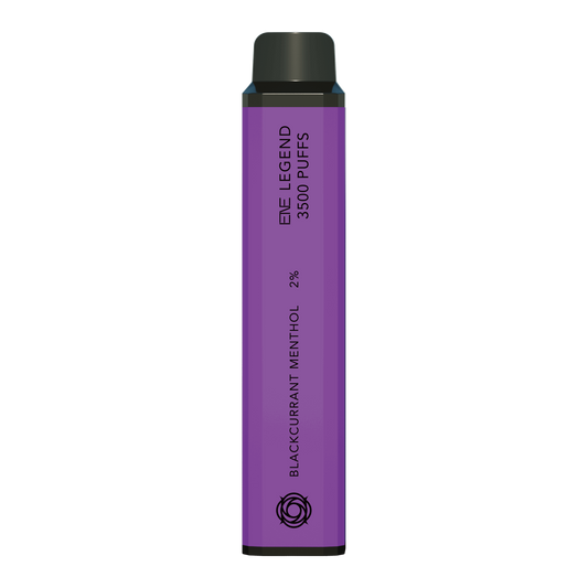 Elux Legend BLACKCURRANT MENTHOL 3500 Puffs - Vape 7 Store