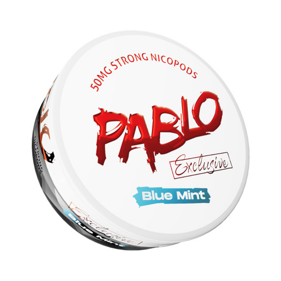 Pablo Nicotine Pouches Blue Mint Exclusive UK