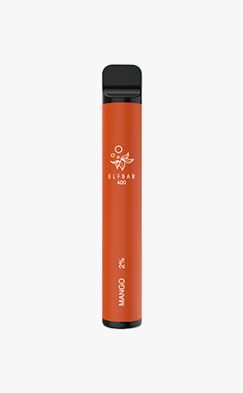 Elf Bar MANGO 600 Puffs - Vape 7 Store