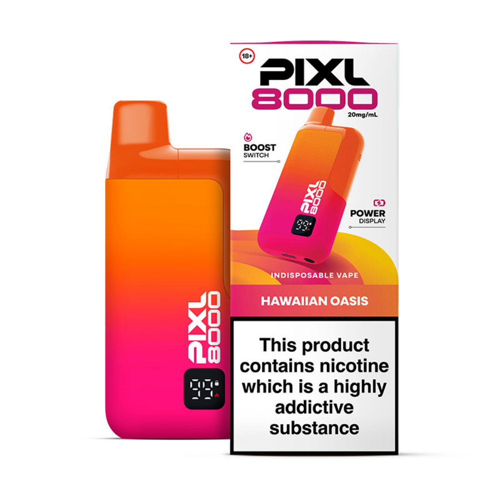 PIXL 8000 Hawaiian Oasis prefilled pod vape kit
