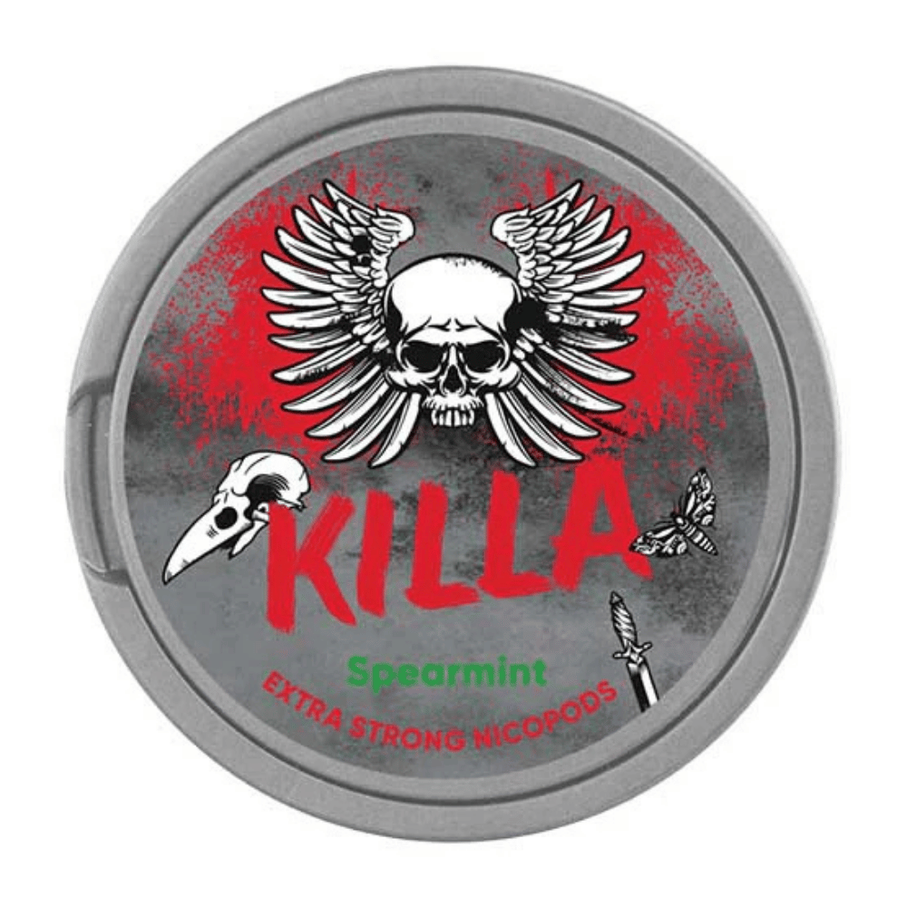 Killa Nicotine Pouches Spearmint UK