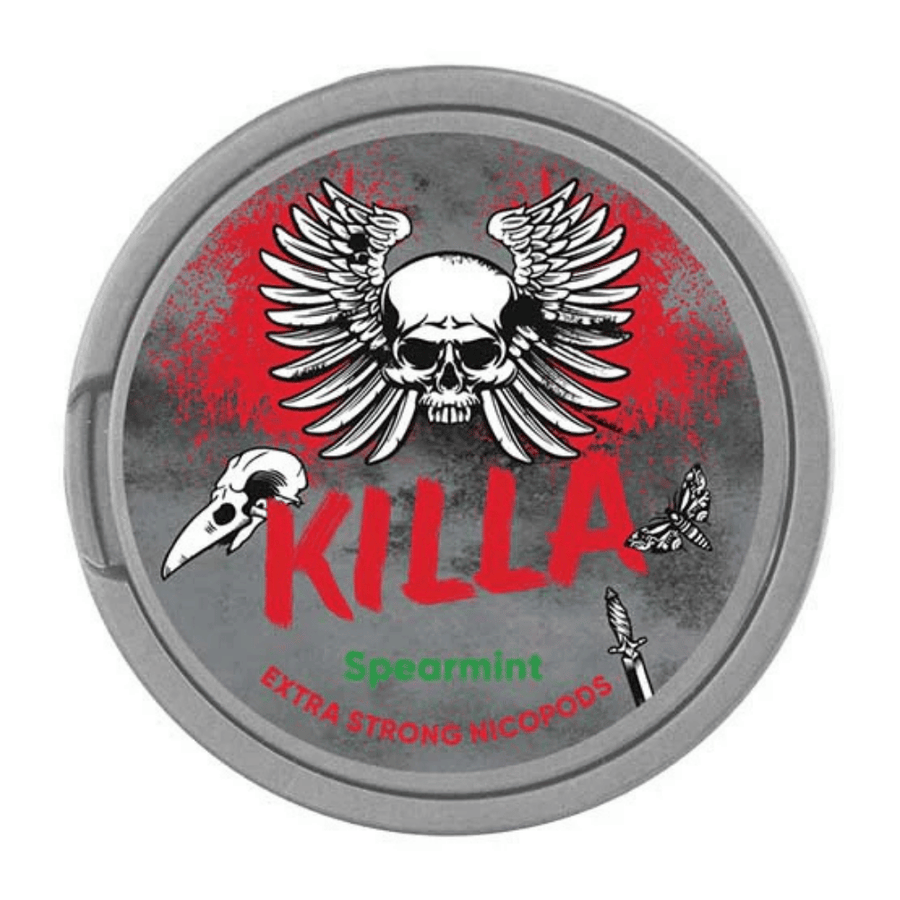 Killa Nicotine Pouches Spearmint UK