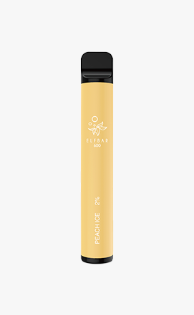 Elf Bar PEACH ICE 600 Puffs - Vape 7 Store